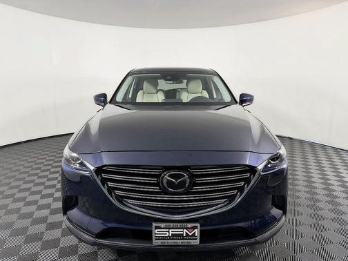 Blue 2023 Mazda CX-9 Touring
