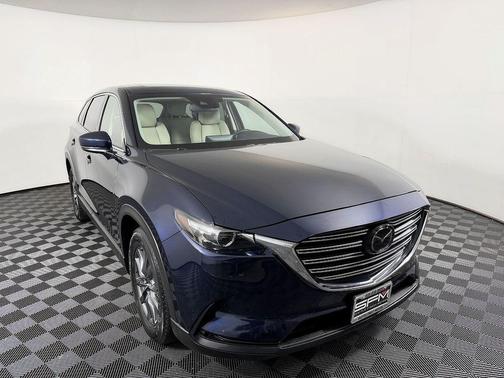 Blue 2023 Mazda CX-9 Touring