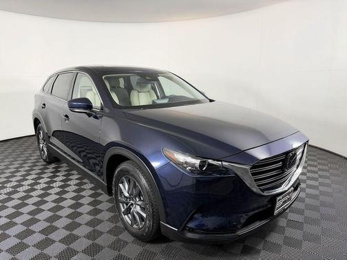 Blue 2023 Mazda CX-9 Touring