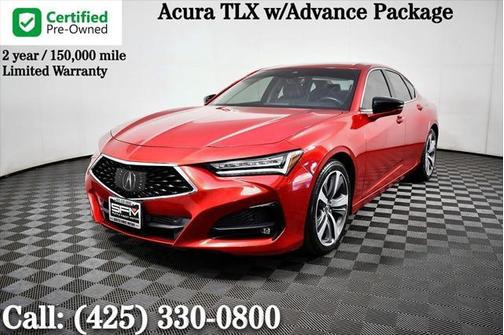 2021 Acura TLX Base