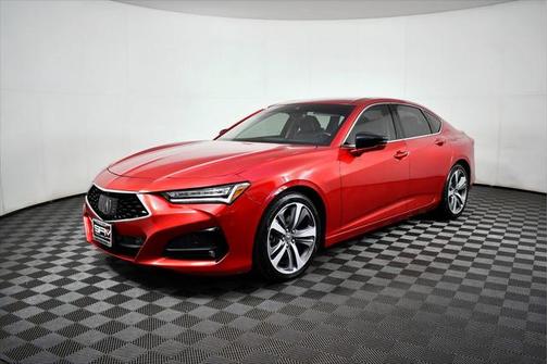 2021 Acura TLX Base