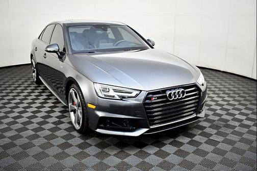 2018 Audi S4 3.0T Prestige