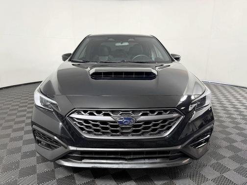 Crystal Black Silica 2022 Subaru WRX GT