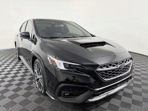 Crystal Black Silica 2022 Subaru WRX GT