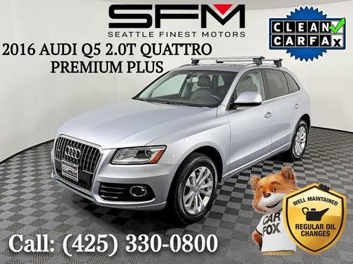 2016 Audi Q5 2.0T Premium Plus