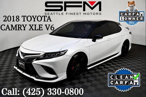 2018 Toyota Camry XLE