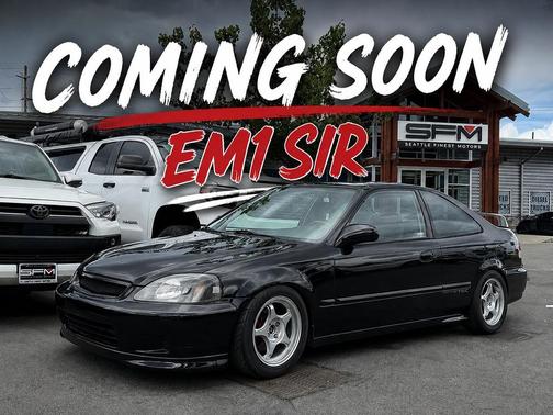 2000 Honda Civic Si