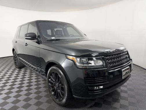 Black 2014 Land Rover Range Rover 5.0L Supercharged