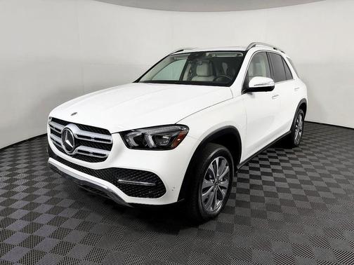 White 2022 Mercedes-Benz GLE 350 4MATIC