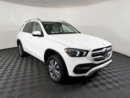 White 2022 Mercedes-Benz GLE 350 4MATIC