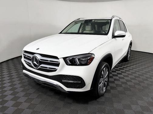 White 2022 Mercedes-Benz GLE 350 4MATIC