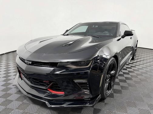 Black 2018 Chevrolet Camaro 1SS