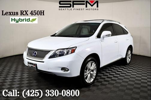 2010 Lexus RX 450h Base