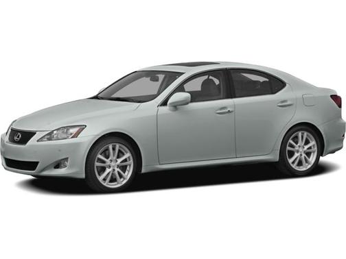Black Sapphire Pearl 2008 Lexus IS 350 Base