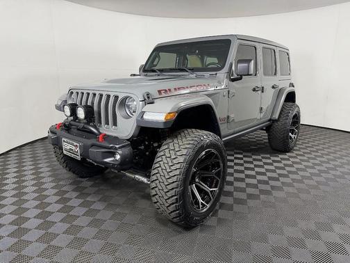 Gray 2019 Jeep Wrangler Unlimited Rubicon