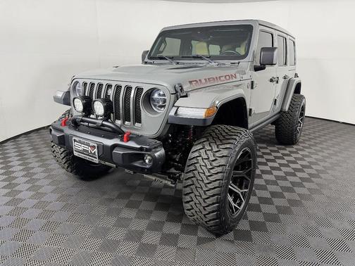 Gray 2019 Jeep Wrangler Unlimited Rubicon