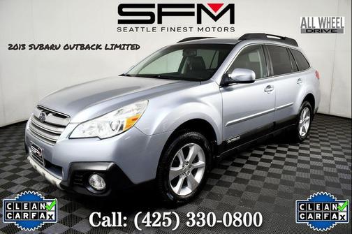 2013 Subaru Outback 2.5i Limited