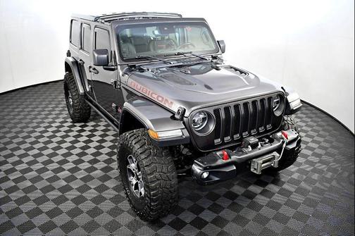 2020 Jeep Wrangler Unlimited Rubicon