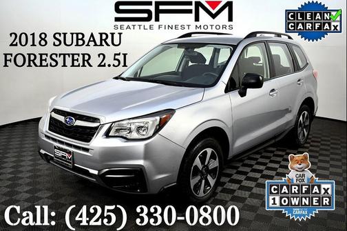 2018 Subaru Forester 2.5i
