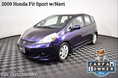 2009 Honda Fit Sport