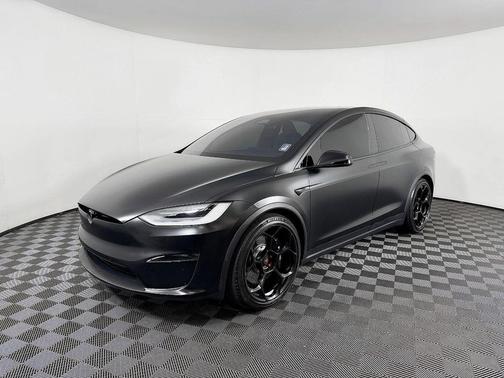 Solid Black 2022 Tesla Model X