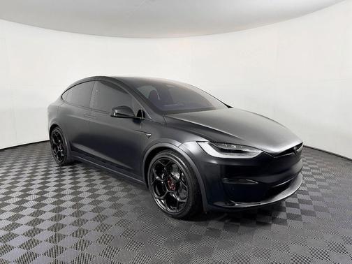 Solid Black 2022 Tesla Model X