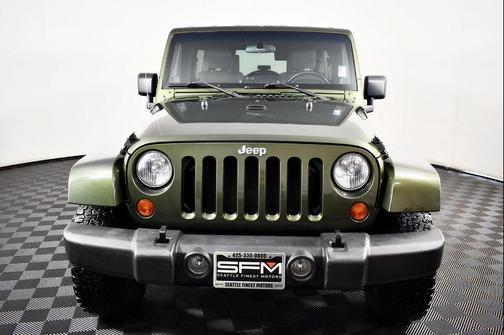 2007 Jeep Wrangler Unlimited Sahara