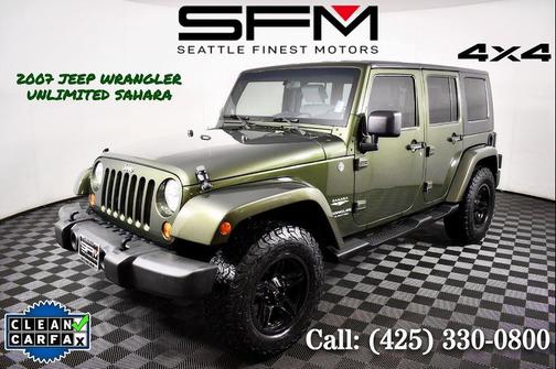 2007 Jeep Wrangler Unlimited Sahara