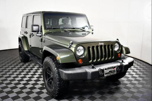 2007 Jeep Wrangler Unlimited Sahara