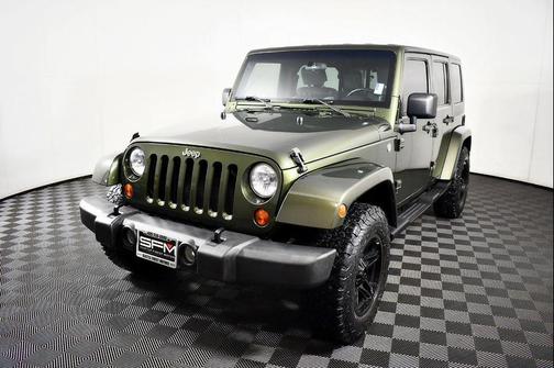 2007 Jeep Wrangler Unlimited Sahara