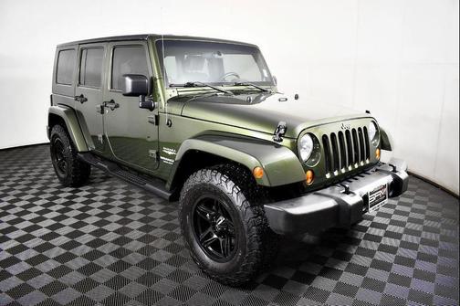 2007 Jeep Wrangler Unlimited Sahara