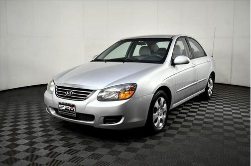 2009 Kia Spectra EX
