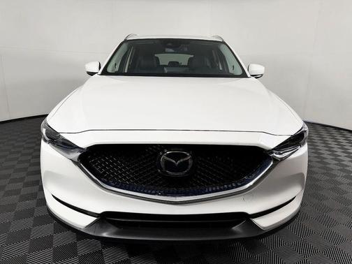 Snowflake White Pearl Mica 2021 Mazda CX-5 Grand Touring