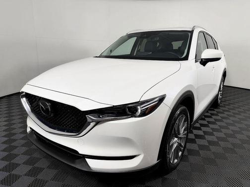 Snowflake White Pearl Mica 2021 Mazda CX-5 Grand Touring