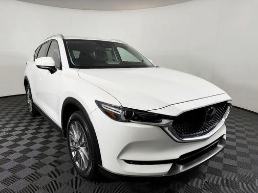 Snowflake White Pearl Mica 2021 Mazda CX-5 Grand Touring