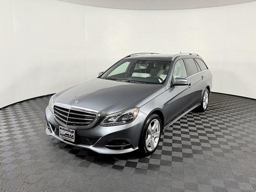 2016 Mercedes-Benz E-Class 4MATIC