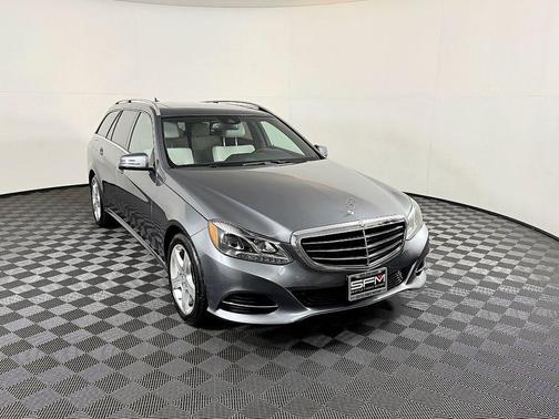 2016 Mercedes-Benz E-Class 4MATIC