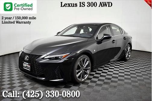 2021 Lexus IS 300 Base