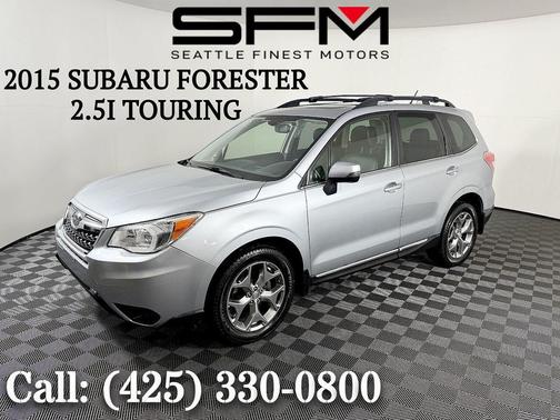 2015 Subaru Forester 2.5i Touring