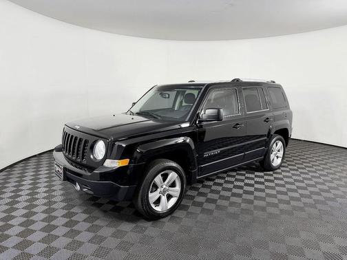 Black 2015 Jeep Patriot Limited