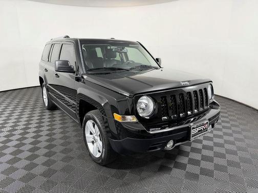 Black 2015 Jeep Patriot Limited