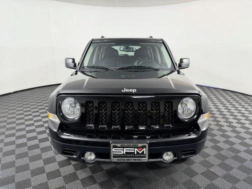 Black 2015 Jeep Patriot Limited