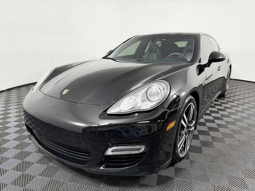 Black 2012 Porsche Panamera Turbo