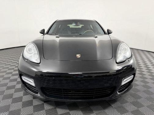 Black 2012 Porsche Panamera Turbo