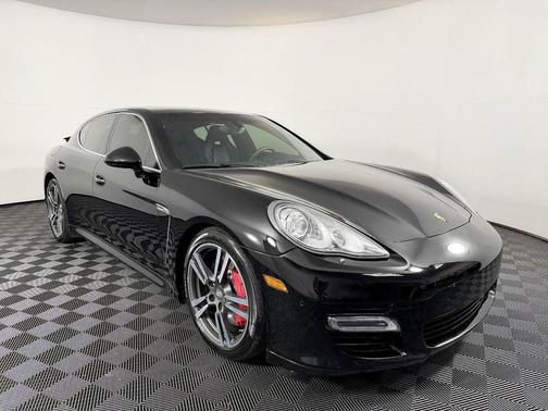 Black 2012 Porsche Panamera Turbo