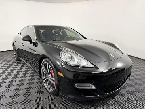 Black 2012 Porsche Panamera Turbo