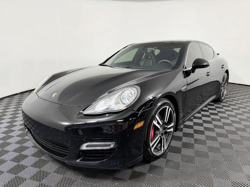 Black 2012 Porsche Panamera Turbo