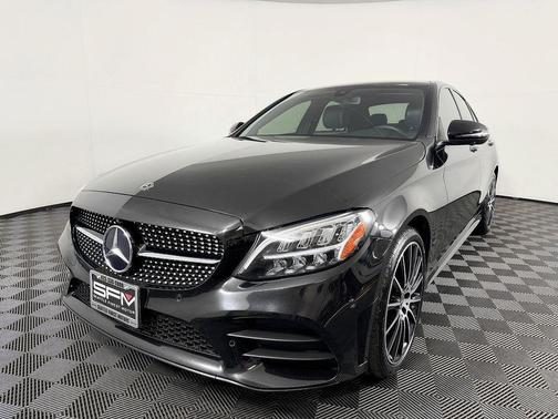Black 2019 Mercedes-Benz C-Class C 300 4MATIC