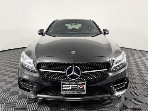 Black 2019 Mercedes-Benz C-Class C 300 4MATIC