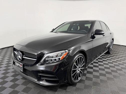 Black 2019 Mercedes-Benz C-Class C 300 4MATIC